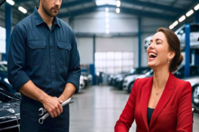 “YO HARÉ QUE VUELVAS A CAMINAR” — DIJO EL MECÁNICO. LA MILLONARIA SE RÍO… PERO LUEGO LLORÓ