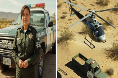 Ella patrullaba la frontera y desapareció en 1997 — 12 años después, encontraron su camioneta en…