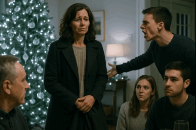 En la NAVIDAD de mi hijo gritó: ‘El mejor REGALO sería que te fueras para SIEMPRE’ — entonces me FUI