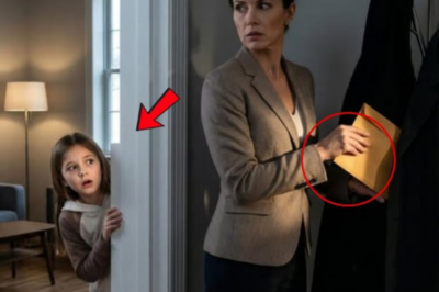 Mamá, tengo fiebre… ¿puedo quedarme en casa hoy? —preguntó la niña. Su madre le tocó la frente y le permitió quedarse. Hacia el mediodía, la niña oyó una llave girar en la cerradura. Al asomarse por la ventana de su habitación, vio a su tía entrar y deslizar discretamente algo en el bolsillo del abrigo de su madre. Antes de irse, su tía llamó por teléfono y dijo: «Ya lo he arreglado todo. Esta noche puede llamar a la policía. Esa idiota no sospechará nada».