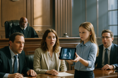 En Mi Juicio De Divorcio, Mi Hija Mostró Un Video – Todos En Shock Al Ver Lo Que Contenía…