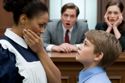 La sirvienta acusada por un millonario fue a juicio sin abogado, hasta que su hijo reveló la verdad