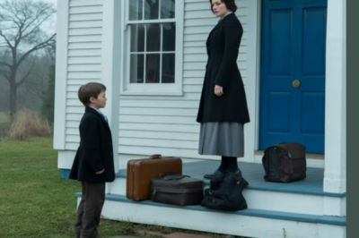 Al día siguiente del funeral de mi padre, regresé a su casa solo para encontrar todas mis pertenencias amontonadas en el porche