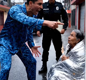 EL PRECIO DE LA INGRATITUD: MI HIJO ME ECHÓ A LA CALLE POR POBRE, Y LA POLICÍA LE ENSEÑÓ QUIÉN ERA LA VERDADERA DUEÑA DE TODO