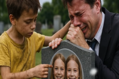 “Señor… ellas están en el BASURERO”, le dijo el niño pobre al millonario… y lo que él encontró ahí CAMBIÓ SU VIDA PARA SIEMPRE…