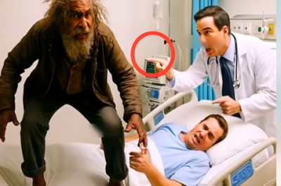 INDIGENTE SE SUBE ENCIMA DEL MILLONARIO EN COMA… Y ALGO SORPRENDENTE SUCEDE…