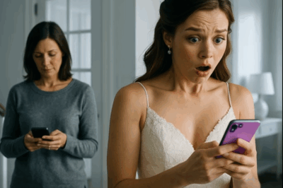 Mi hija me prohibió ir a su boda. Solo le dije: “Está bien… pero revisa tu teléfono.” Y CUANDO MIRÓ LA PANTALLA, SE QUEDÓ SIN COLOR…