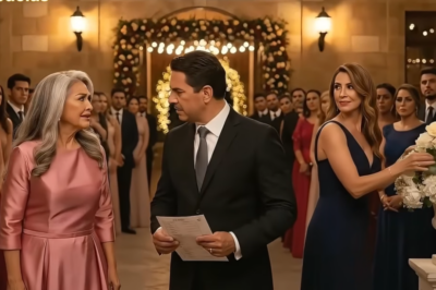 Mi Hijo Me Barrió en la Boda de Mi Nieta: “No Está en la Lista, Mamá”… Volví a Casa y Todo Cambió