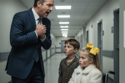 HAZ QUE MI HIJA CAMINE Y TE ADOPTARÉ… PROMETIÓ EL RICO… PERO LO QUE HIZO EL HUÉRFANO…