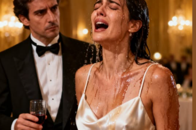 En aquella cena elegante, vi a mi yerno tirar del cabello de mi hija solo porque pidió el vino “equivocado”. Su padre aplaudió, satisfecho.