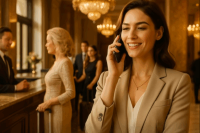 Mi Suegra Reservó Hotel 5 Estrellas Para Todos — Menos Para Mí. Solo Sonreí y Llamé al Gerente…