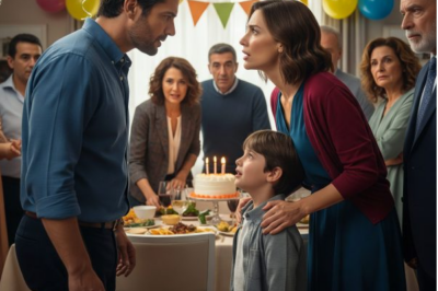 No llevé regalos a los cumpleaños de mis sobrinos porque ellos nunca han dado nada a mis hijos. Durante seis años acudí a cada una de sus celebraciones… hasta que, en el cumpleaños de este año, ocurrió algo que lo cambió todo