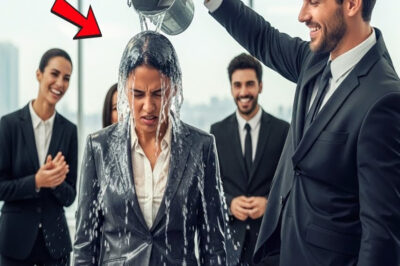 El gerente la humilló por parecer pobre… sin saber que era la jefa millonaria…