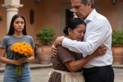 “Una joven de 20 años estaba enamorada de un hombre mayor de 40. El día en que lo llevó a casa para presentárselo a su familia, su madre, al verlo, corrió a abrazarlo con fuerza y resulta que él era nada menos que…”