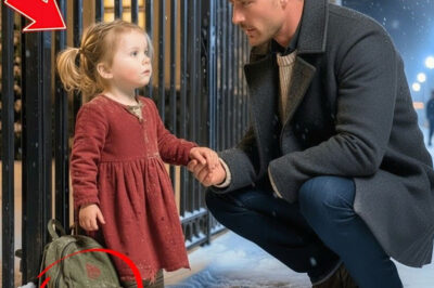 La Niña Dijo: “Señor, Mi Mamá No Volvió A Casa Anoche…” — El Padre Soltero La Siguió Entre La Nieve…