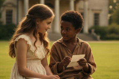 La hija de un multimillonario no ha hablado desde que nació, hasta que el pobre niño negro hizo lo impensable…