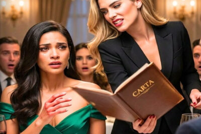 Era la cena de la empresa y todos pedían un plato. Cuando llegó mi turno, Sara, la nueva pasante…