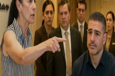 Un hotel de lujo RECHAZA a Harfuch y Sheinbaum lo DEFIENDE frente a todos