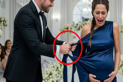 Él Le Arrancó El Vestido A Su Ex Esposa Embarazada En Su Boda, Pero Lo Que Ella Hizo Después…
