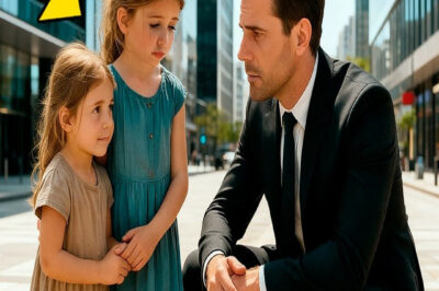 “Ayuda a nuestra mamá, está enferma” — el millonario quedó en shock al saber quién era ella…