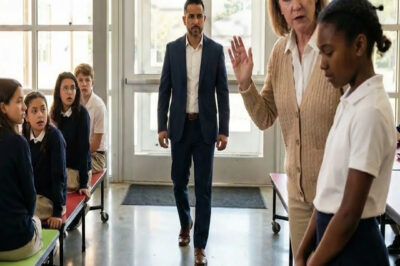 Padre Mexicano Fue a la Escuela de su Hija Adoptiva: Lo Que Vio en el Almuerzo Lo Dejó Sin Palabras…