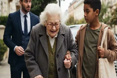 Millonario encuentra a su mamá ayudada por un indigente… y su reacción deja a todos en shock…