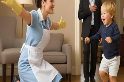 Un millonario puso cámaras para atrapar a la niñera… y lo que hizo su hijo lo dejo sin palabras…