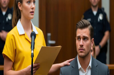 El abogado del Millonario huyó en pleno juicio… y la mujer de limpieza tomó su lugar…