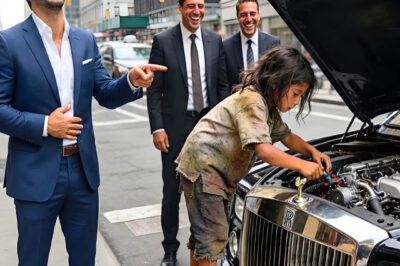 “Puedo Arreglar Esto” — El Millonario Se Rió… Pero El Niño Hizo Lo Improbable…