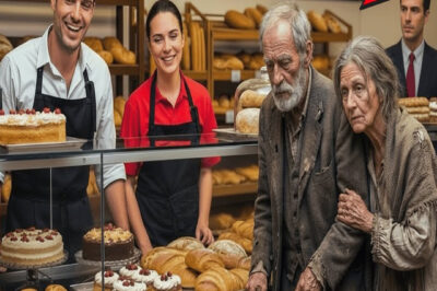 “¿Tendrías Un Pastel Caducado Para Mi Esposa?” Preguntó El Sintecho… Pero El Millonario Lo Vio Todo…