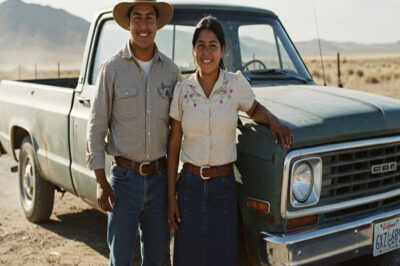 Pareja mexicana desapareció en Sonora — 12 años después un vaquero encontró su camioneta oxidada