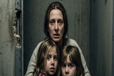 Joven de 19 años desaparecida por 10 años — hallada con dos hijos en el sótano paterno.