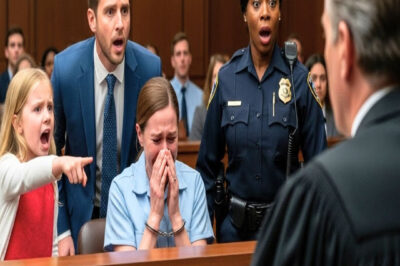 “¡SUELTEN A MI NIÑERA, YO SÉ LA VERDAD!” — GRITÓ LA HIJA DEL MILLONARIO… Y EL TRIBUNAL ENMUDECIÓ…