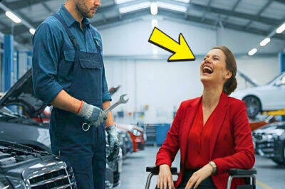 “YO HAGO QUE USTED VUELVA A CAMINAR” — DIJO EL MECÁNICO, LA MILLONARIA SE RÍO… PERO LUEGO SE DETUVO…