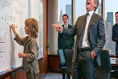 “Yo puedo resolver esto yo solo” — dijo el niño… el millonario se río, pero él lo sorprendió…