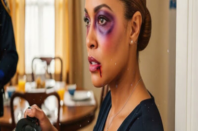 Mi marido me rompió la cara; al día siguiente el desayuno fue mi venganza silenciosa