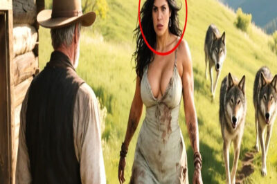 EL Viejo Solitario se Mudó a un Rancho Abandonado, pero Se ENCONTRÓ a una CHICA que CRECIÓ con LOBOS