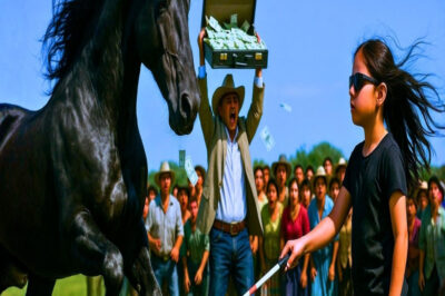 UNA NIÑA CIEGA ACEPTÓ 10 MILLONES POR MONTAR AL CABALLO MÁS BRAVO, LO QUE PASÓ DEJÓ A TODOS…