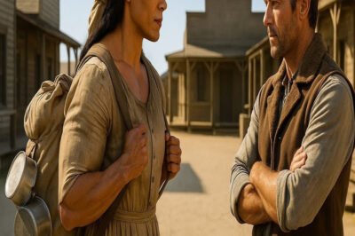 «No valgo mucho, pero abriré mis piernas por un techo donde dormir» — Dijo a el Vaquero solitario