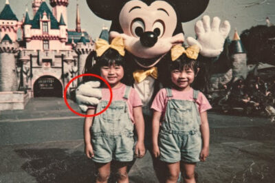 En 1985, gemelas desaparecieron en el parque de Disney — 28 años después, hallan algo perturbador…