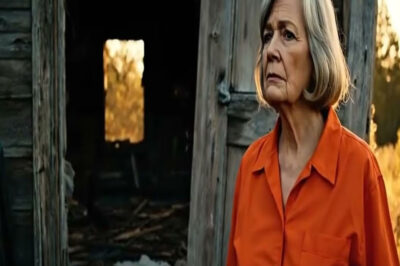 ANCIANA SALE DE LA CÁRCEL DESPUÉS DE 30 AÑOS… PERO LO QUE VE EN SU CASA LO CAMBIA TODO