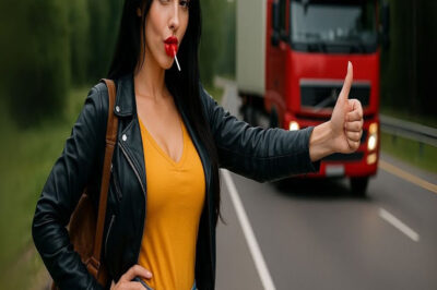 ¡SE SUBIÓ AL CAMIÓN Y ME HIZO UNA PROPUESTA! ¿Qué se supone que debía hacer?