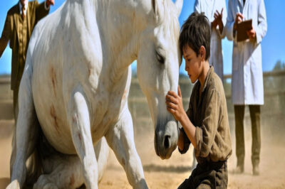 “SÉ CÓMO SALVAR A TU CABALLO”, DIJO EL POBRE NIÑO A SU PATRON, LO QUE SUCEDE DESPUÉS…