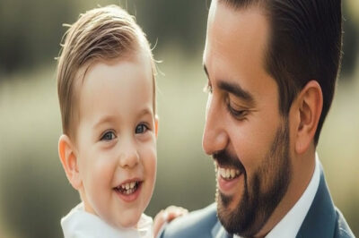 UN MILLONARIO VE AL HIJO DE LA SIRVIENTA… LO QUE EL NIÑO DICE LO DEJA HELADO