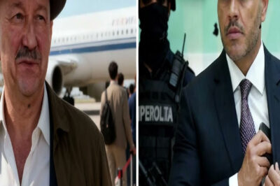 ¡Salinas HUYE de México — pero Harfuch activa ALERTA ROJA de Interpol!