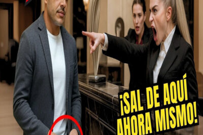 Recepcionista Humilla a Omar Harfuch Sin saber que es el dueño del hotel
