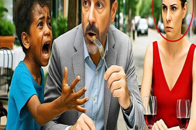 “¡NO COMAS, TU ESPOSA PUSO ALGO EN EL PLATO!” LO QUE EL MILLONARIO DESCUBRIÓ FUE TERRIBLE…