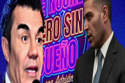 ¡Omar Harfuch EXHIBE a Adrián Uribe EN PLENO PROGRAMA!