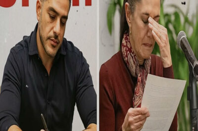 El Omar Harfuch Le Entrega Una Carta a Claudia Sheinbaum y lo que dice le hace llorar