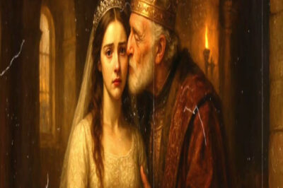 FUE OBLIGADA A CASARSE CON UN REY DE 70 AÑOS—PERO EL ÚLTIMO SECRETO DE ÉL LE CAMBIÓ LA VIDA